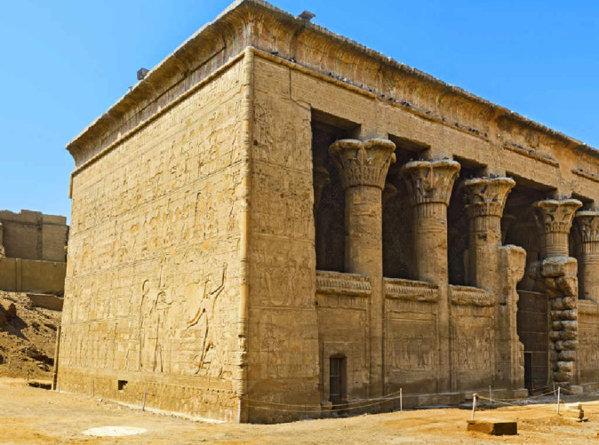 0036_Magic Arabia_Schoene Aussichten Touristik_Gaia Dahabiya_EsnaTemple